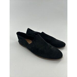 Lucky Brand Black Charsa‎ Flats Womens size 8